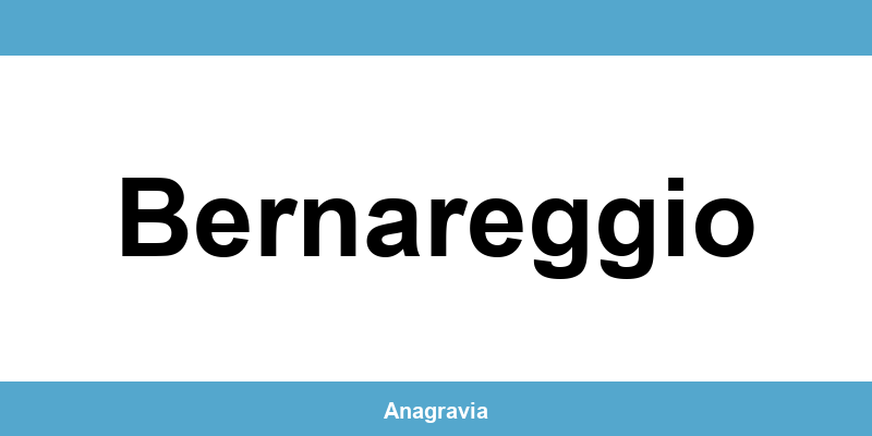 Orari dell’ufficio anagrafe a Bernareggio
