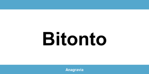 Orari dell’ufficio anagrafe a Bitonto