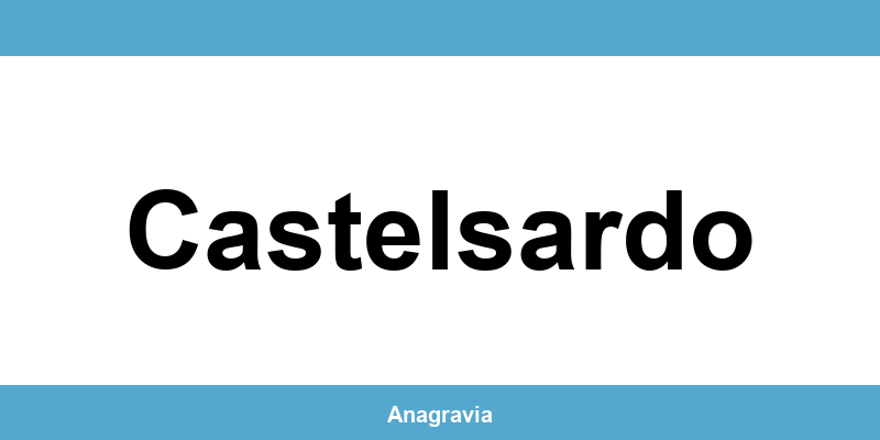 Orari dell’ufficio anagrafe a Castelsardo
