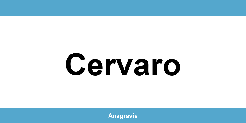 Orari dell’ufficio anagrafe a Cervaro