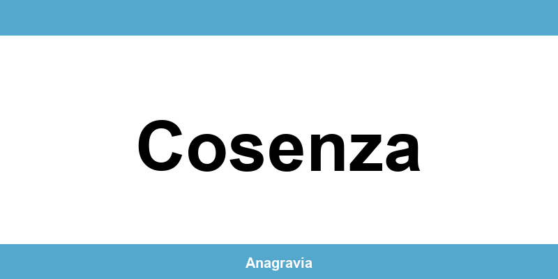 Orari dell’ufficio anagrafe a Cosenza