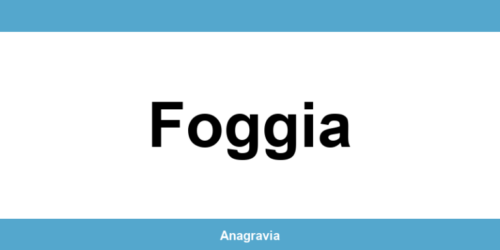 Orari dell’ufficio anagrafe a Foggia