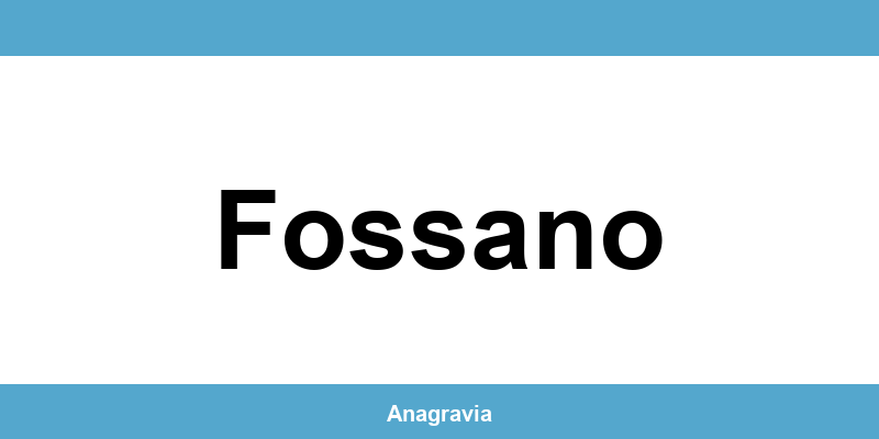Orari dell’ufficio anagrafe a Fossano