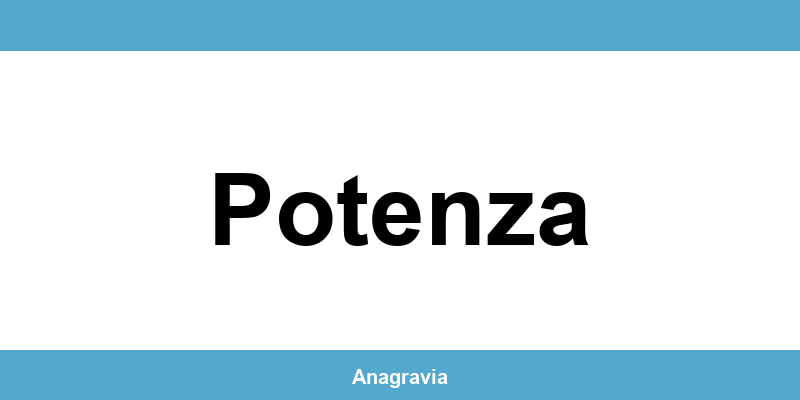 Orari dell’ufficio anagrafe a Potenza