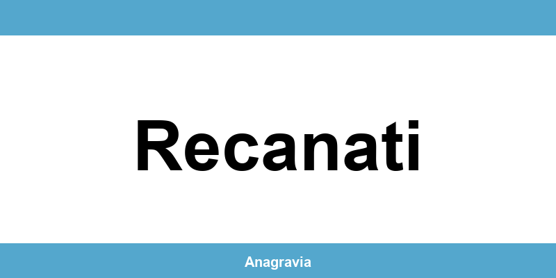 Orari dell’ufficio anagrafe a Recanati