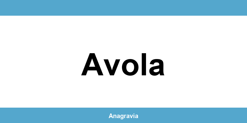 Orari dell’ufficio anagrafe a Avola