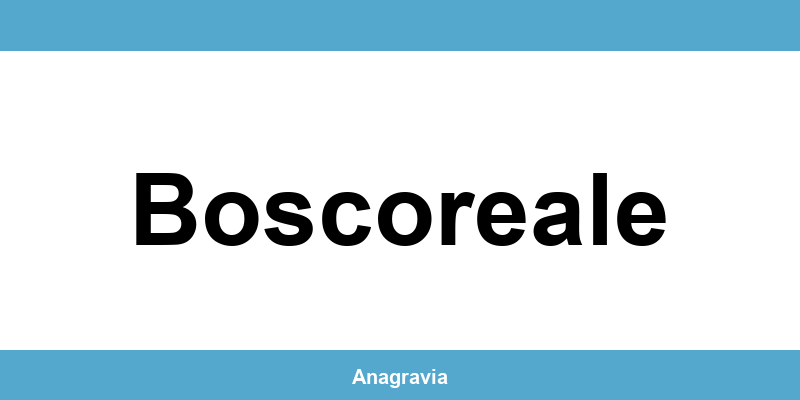 Orari dell’ufficio anagrafe a Boscoreale