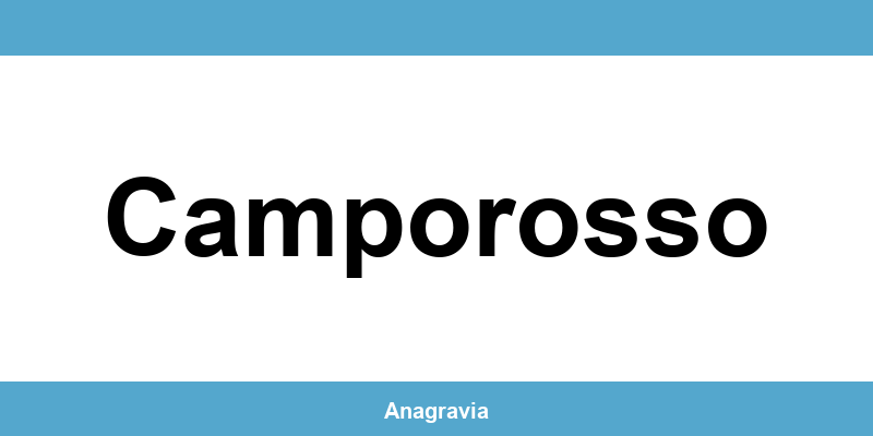 Orari dell’ufficio anagrafe a Camporosso