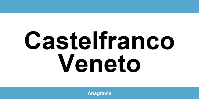 Orari dell’ufficio anagrafe a Castelfranco Veneto