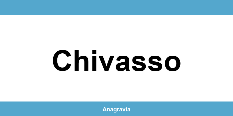 Orari dell’ufficio anagrafe a Chivasso