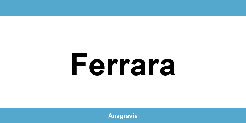 Orari dell’ufficio anagrafe a Ferrara