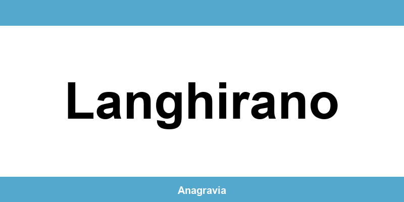 Orari dell’ufficio anagrafe a Langhirano