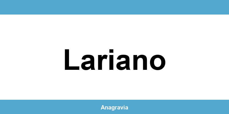 Orari dell’ufficio anagrafe a Lariano