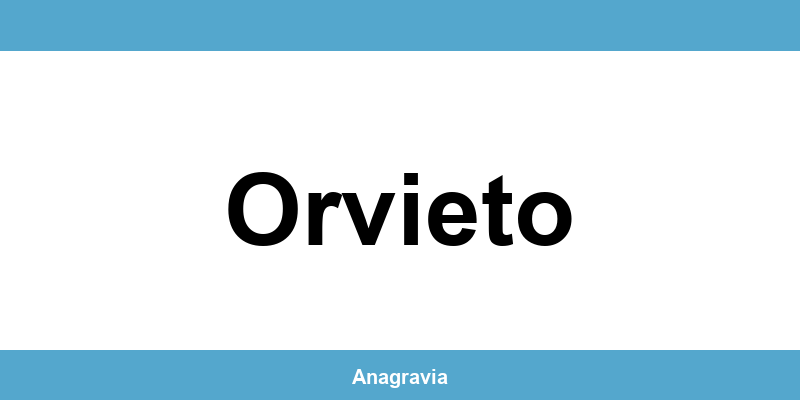 Orari dell’ufficio anagrafe a Orvieto