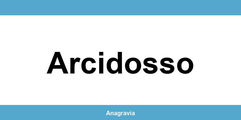Orari dell’ufficio anagrafe a Arcidosso