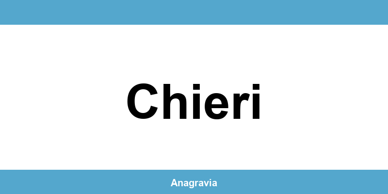 Orari dell’ufficio anagrafe a Chieri