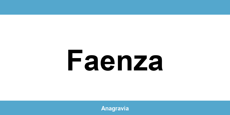 Orari dell’ufficio anagrafe a Faenza