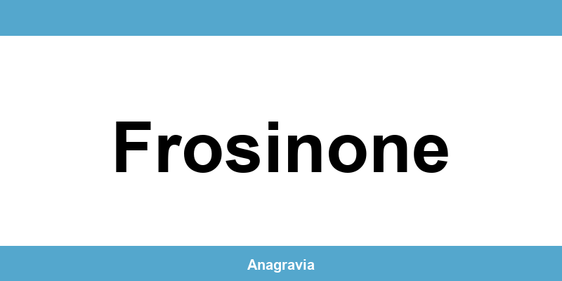 Orari dell’ufficio anagrafe a Frosinone