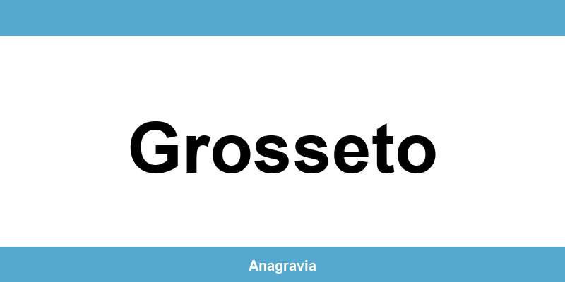 Orari dell’ufficio anagrafe a Grosseto