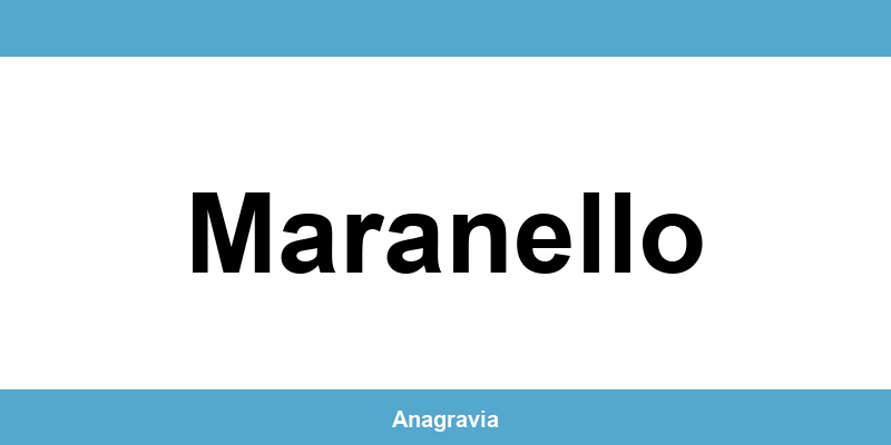 Orari dell’ufficio anagrafe a Maranello