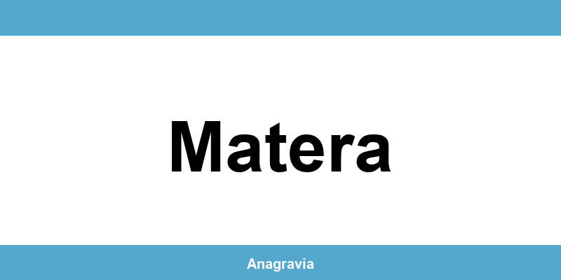 Orari dell’ufficio anagrafe a Matera