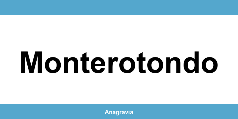 Orari dell’ufficio anagrafe a Monterotondo