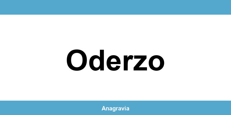 Orari dell’ufficio anagrafe a Oderzo