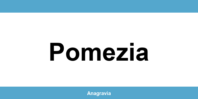 Orari dell’ufficio anagrafe a Pomezia