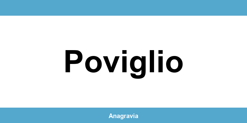 Orari dell’ufficio anagrafe a Poviglio