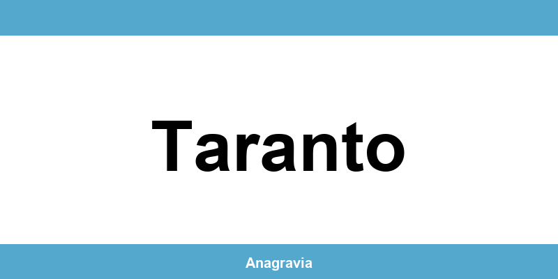 Orari dell’ufficio anagrafe a Taranto